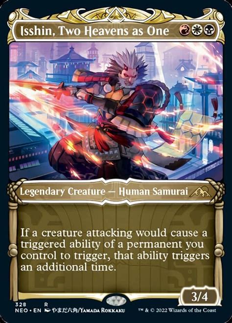 Isshin, Two Heavens as One (Commander) .